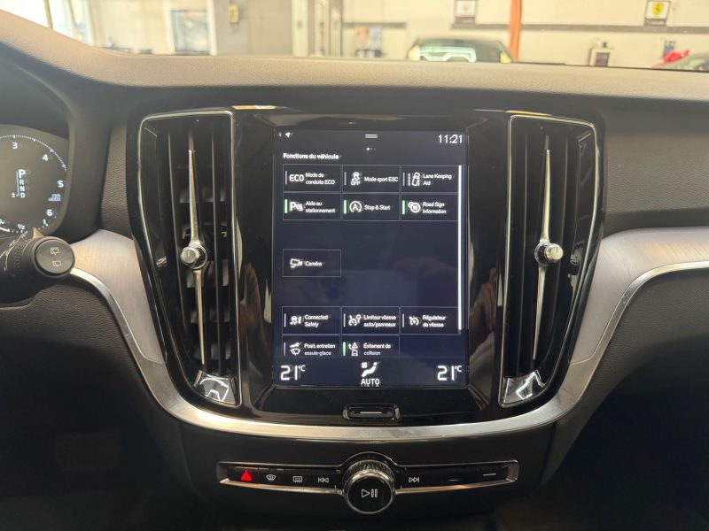 VOLVO V60 D3 GARANTIE 12 MOIS 150ch ADBLUE INSCRIPTION LUXE GEARTRONIC 8 HISTORIQUE COMPLET 🇨🇵