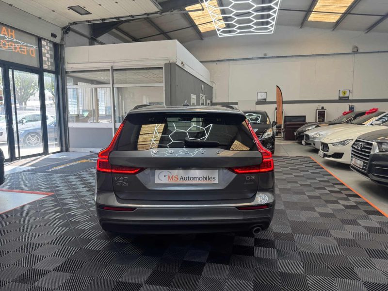 VOLVO V60 D3 GARANTIE 12 MOIS 150ch ADBLUE INSCRIPTION LUXE GEARTRONIC 8 HISTORIQUE COMPLET 🇨🇵
