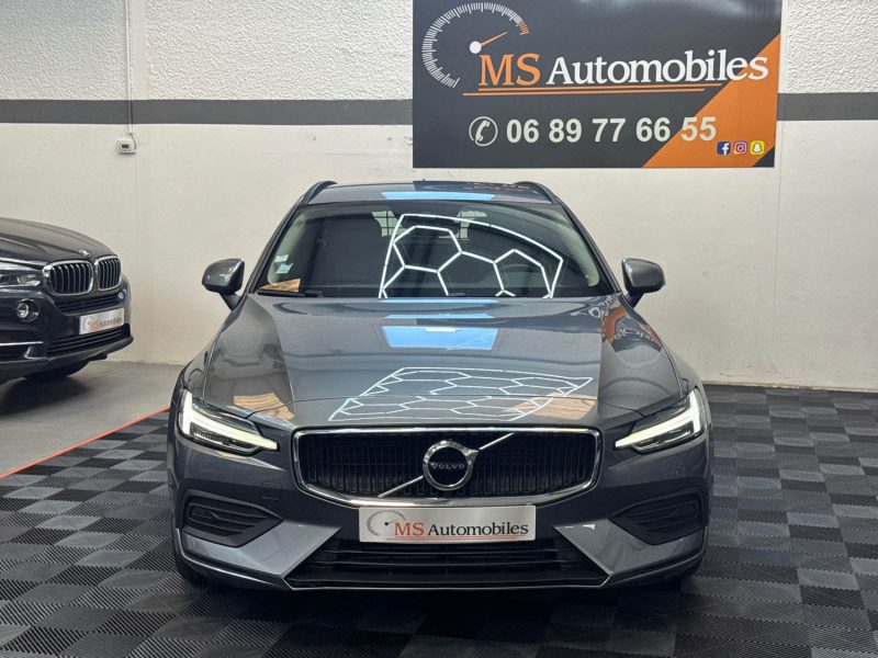 VOLVO V60 D3 GARANTIE 12 MOIS 150ch ADBLUE INSCRIPTION LUXE GEARTRONIC 8 HISTORIQUE COMPLET 🇨🇵