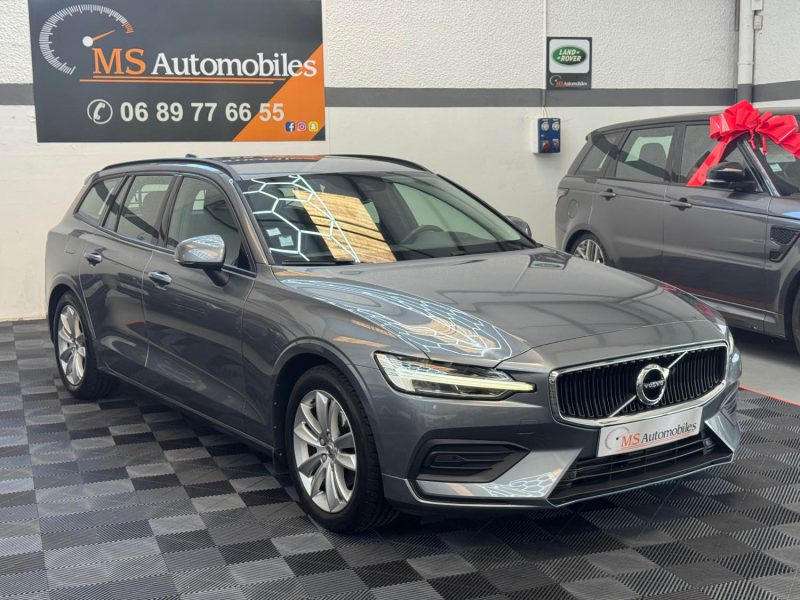 VOLVO V60 D3 GARANTIE 12 MOIS 150ch ADBLUE INSCRIPTION LUXE GEARTRONIC 8 HISTORIQUE COMPLET 🇨🇵