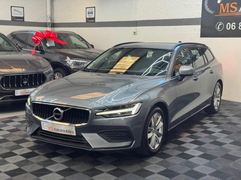 VOLVO V60 D3 GARANTIE 12 MOIS 150ch ADBLUE INSCRIPTION LUXE GEARTRONIC 8 HISTORIQUE COMPLET 🇨🇵