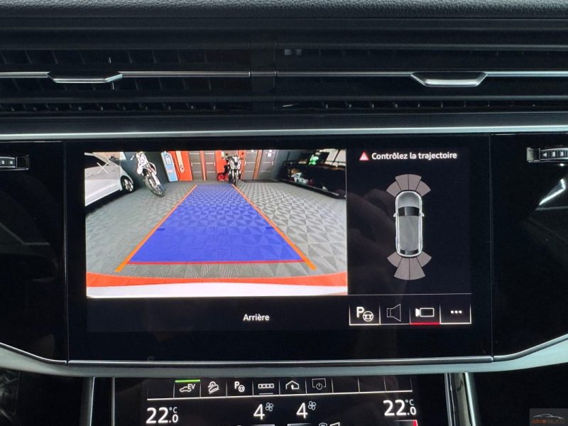 AUDI Q8 55 TFSI e QUATTRO S-LINE 381CH - CAMERA - CARPLAY - JANTES 23" . GARANTIE 12 - 60 MOIS  2021