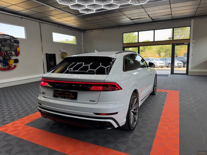 AUDI Q8 55 TFSI e QUATTRO S-LINE 381CH - CAMERA - CARPLAY - JANTES 23" . GARANTIE 12 - 60 MOIS  2021