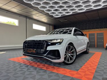 AUDI Q8 55 TFSI e QUATTRO S-LINE 381CH - CAMERA - CARPLAY - JANTES 23" . GARANTIE 12 - 60 MOIS  2021