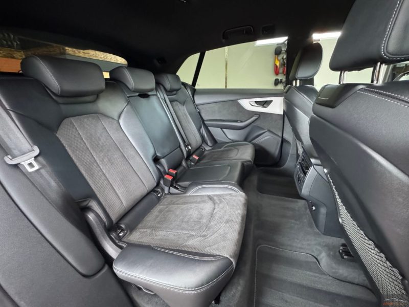 AUDI Q8 55 TFSI e QUATTRO S-LINE 381CH - CAMERA - CARPLAY - JANTES 23" . GARANTIE 12 - 60 MOIS  2021