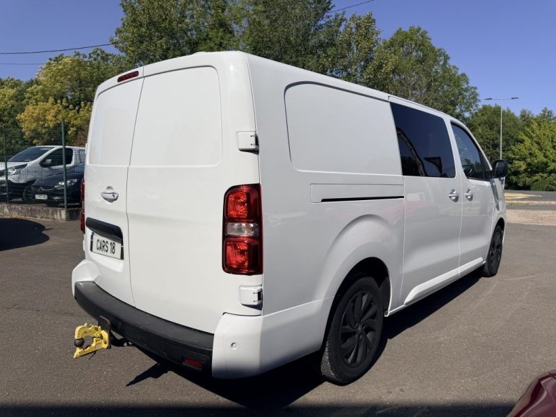 CITROËN  JUMPY III FG LONG 2.0 BLUEHDI 145 CH EAT8 S&S CABINE APPROFONDIE 2023