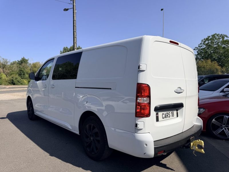 CITROËN  JUMPY III FG LONG 2.0 BLUEHDI 145 CH EAT8 S&S CABINE APPROFONDIE 2023