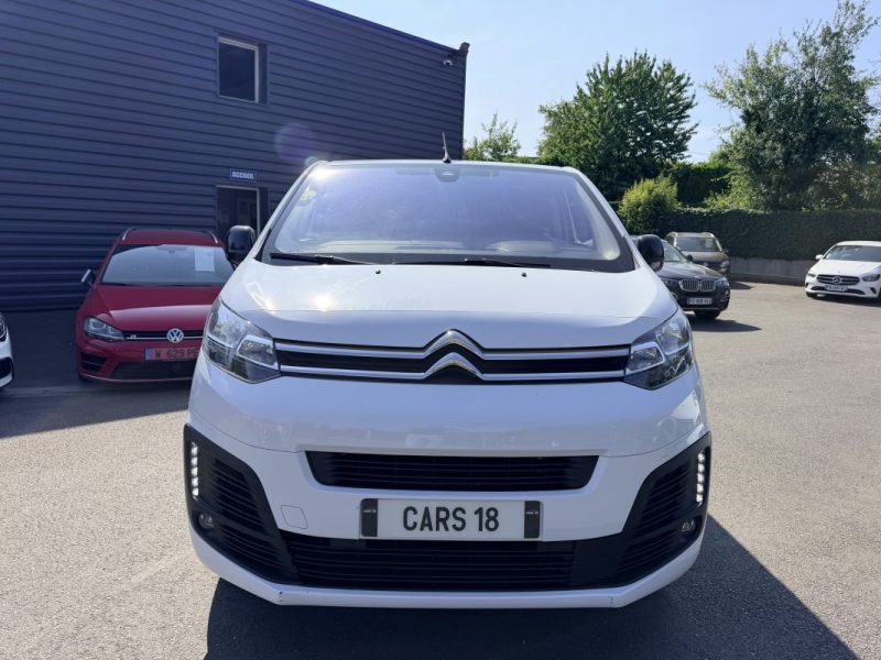 CITROËN  JUMPY III FG LONG 2.0 BLUEHDI 145 CH EAT8 S&S CABINE APPROFONDIE 2023
