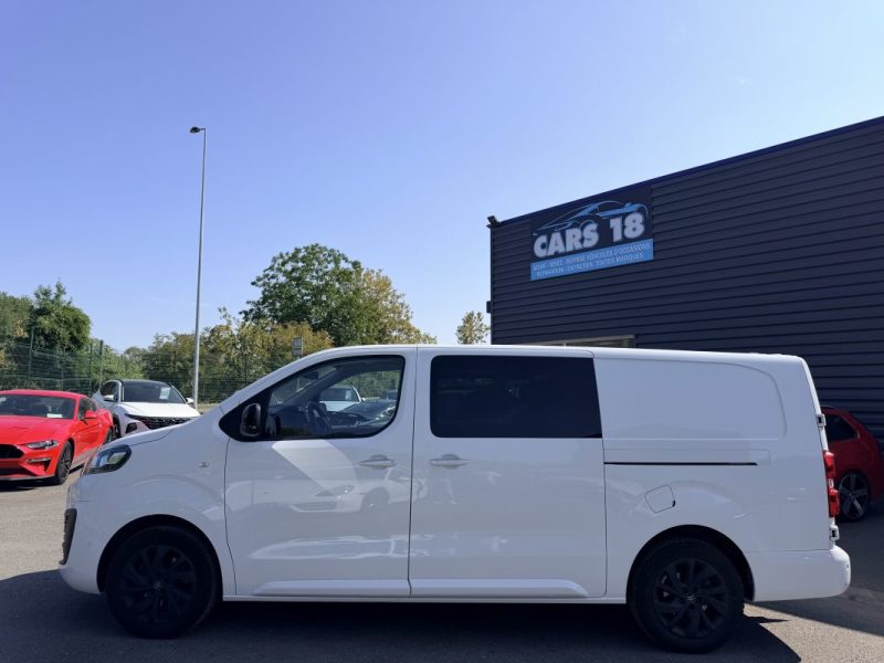 CITROËN  JUMPY III FG LONG 2.0 BLUEHDI 145 CH EAT8 S&S CABINE APPROFONDIE 2023