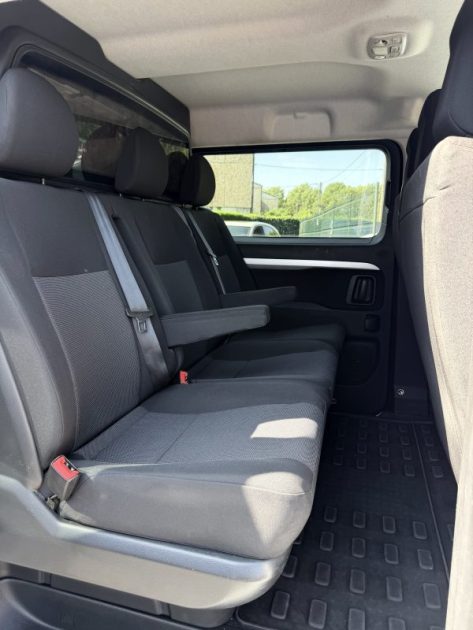 CITROËN  JUMPY III FG LONG 2.0 BLUEHDI 145 CH EAT8 S&S CABINE APPROFONDIE 2023