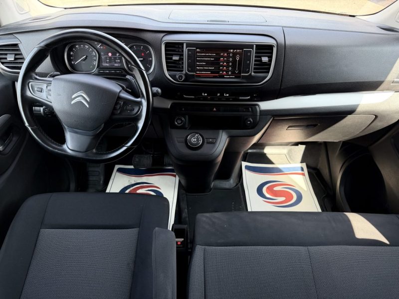 CITROËN  JUMPY III FG LONG 2.0 BLUEHDI 145 CH EAT8 S&S CABINE APPROFONDIE 2023