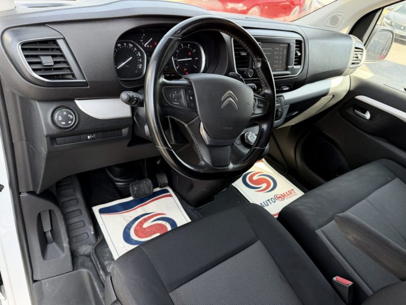 CITROËN  JUMPY III FG LONG 2.0 BLUEHDI 145 CH EAT8 S&S CABINE APPROFONDIE 2023