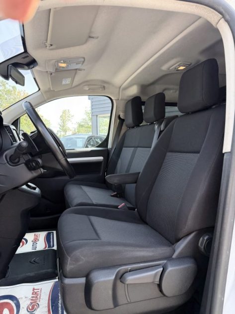 CITROËN  JUMPY III FG LONG 2.0 BLUEHDI 145 CH EAT8 S&S CABINE APPROFONDIE 2023