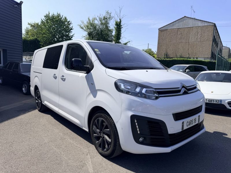 CITROËN  JUMPY III FG LONG 2.0 BLUEHDI 145 CH EAT8 S&S CABINE APPROFONDIE 2023