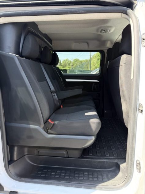 CITROËN  JUMPY III FG LONG 2.0 BLUEHDI 145 CH EAT8 S&S CABINE APPROFONDIE 2023