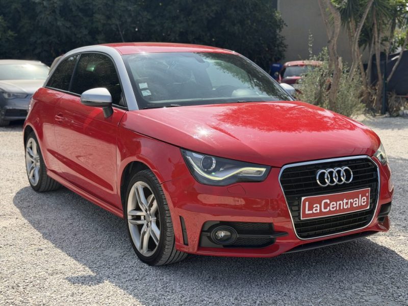 AUDI A1 S-LINE 1.4 TFSI 185 CH 2011