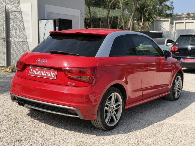 AUDI A1 S-LINE 1.4 TFSI 185 CH 2011