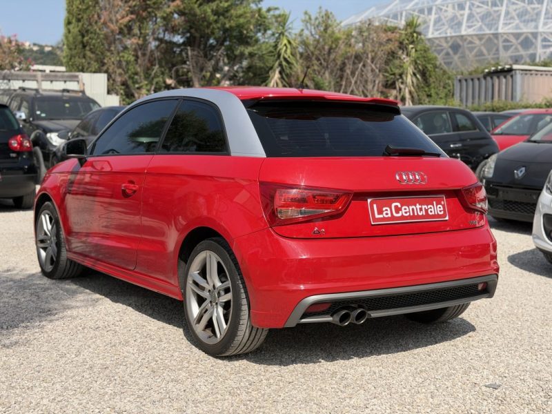 AUDI A1 S-LINE 1.4 TFSI 185 CH 2011