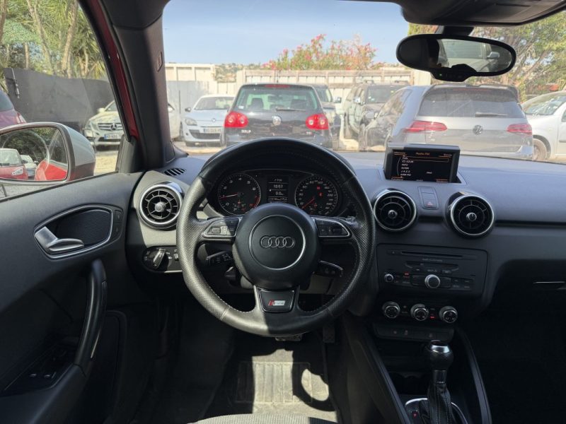 AUDI A1 S-LINE 1.4 TFSI 185 CH 2011