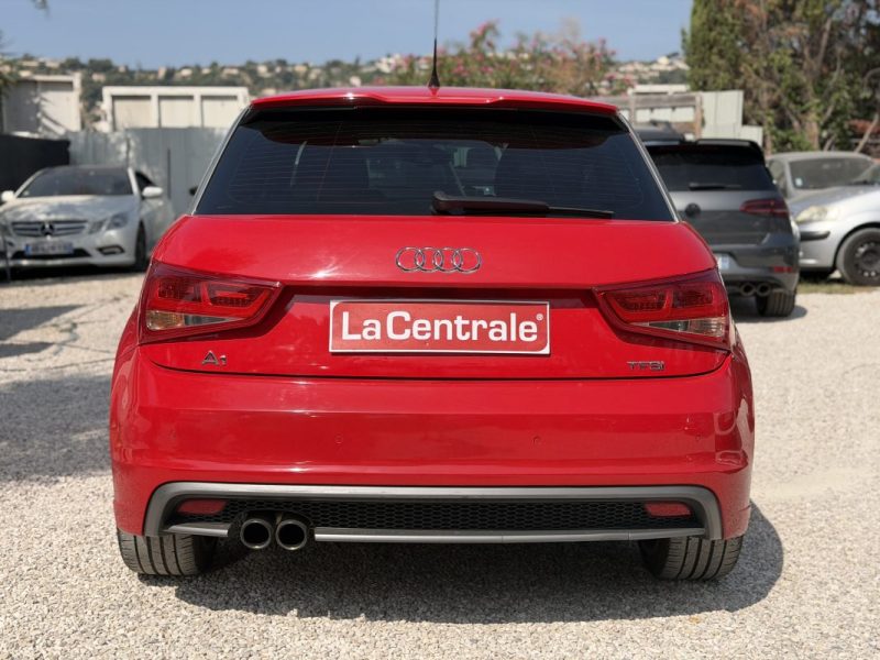 AUDI A1 S-LINE 1.4 TFSI 185 CH 2011
