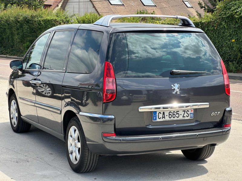 PEUGEOT 807 2.0 HDI 136 16V CONFORT 2008