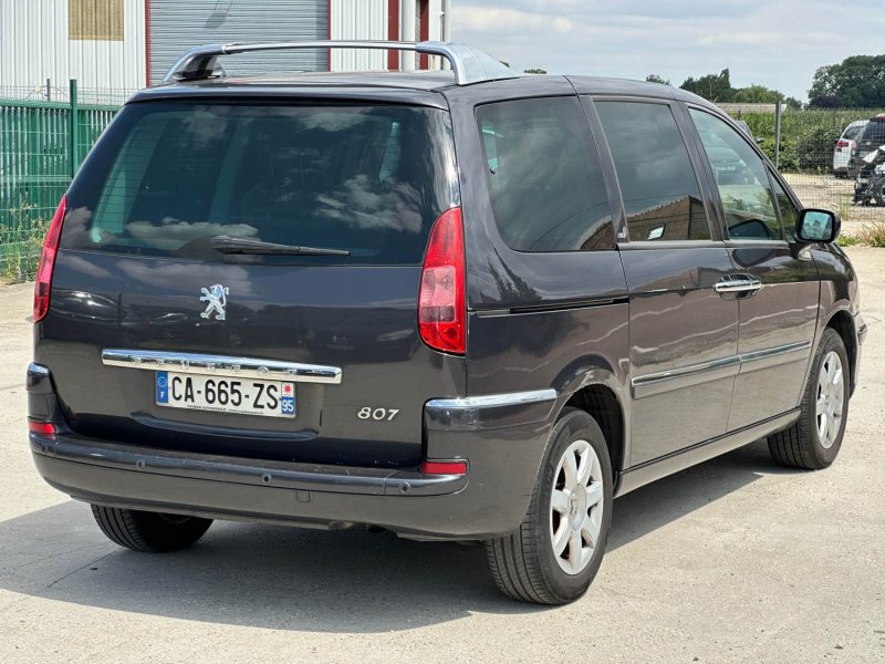 PEUGEOT 807 2.0 HDI 136 16V CONFORT 2008