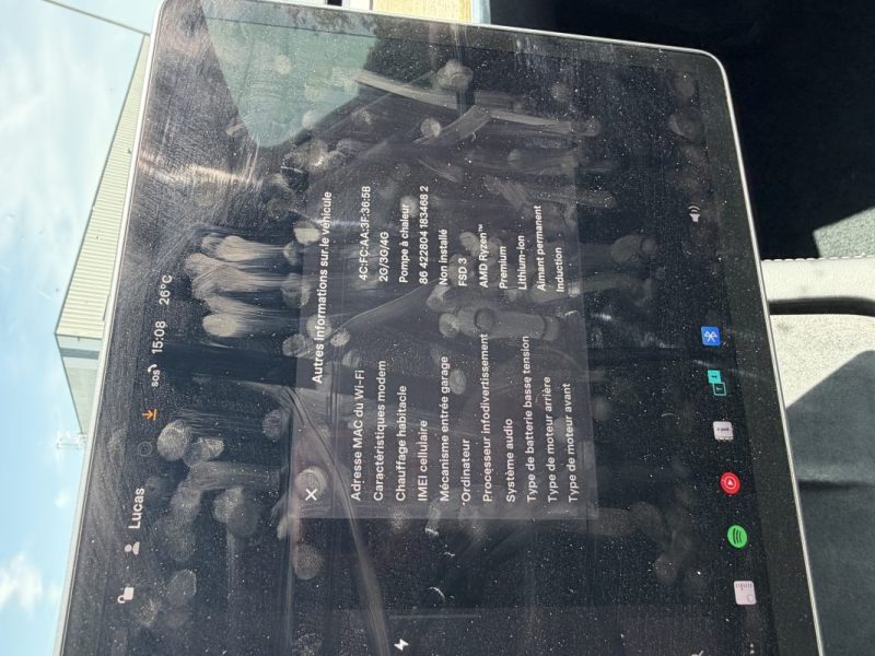 TESLA MODEL Y MODEL Y DUAL GRANDE AUTONOMIE 2022