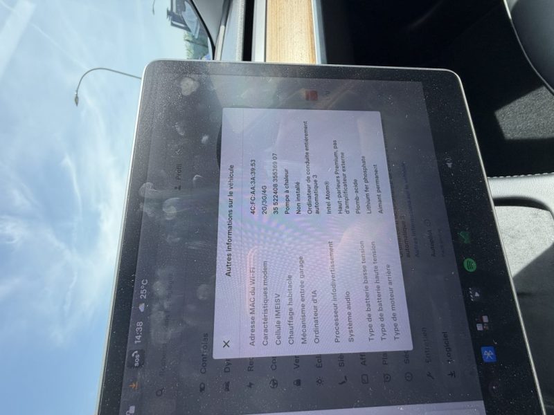 TESLA MODEL 3 STANDARD PLUS 2021 LFP