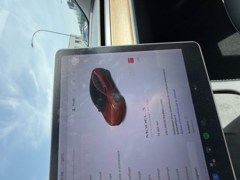TESLA MODEL 3 STANDARD PLUS 2021 LFP