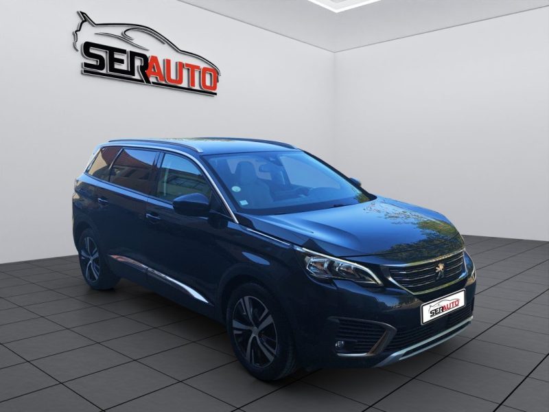 PEUGEOT 5008 II 1.6 BLUEHDI 120 S&S ALLURE EAT6