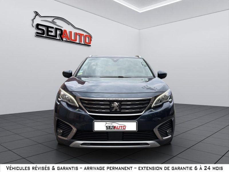 PEUGEOT 5008 II 1.6 BLUEHDI 120 S&S ALLURE EAT6