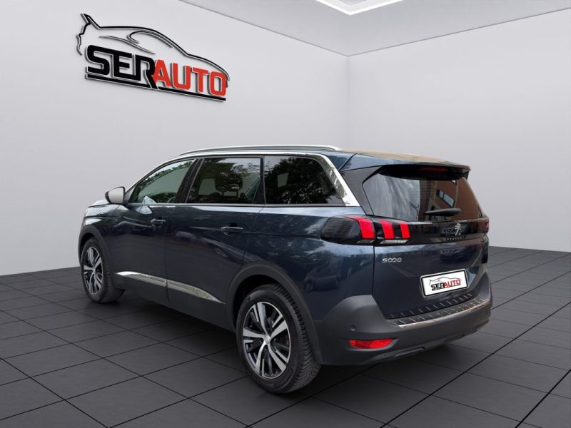 PEUGEOT 5008 II 1.6 BLUEHDI 120 S&S ALLURE EAT6