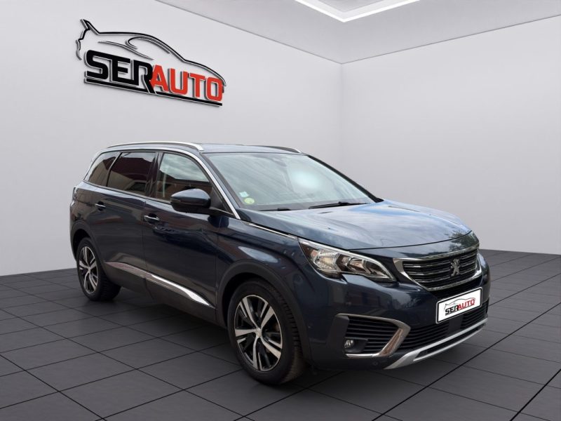 PEUGEOT 5008 II 1.6 BLUEHDI 120 S&S ALLURE EAT6