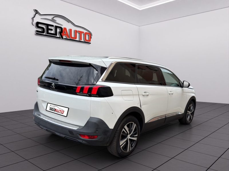 PEUGEOT 5008 II 1.5 BLUEHDI 130 S&S ALLURE EAT8 / TOIT OUVRANT / 7 PLACES