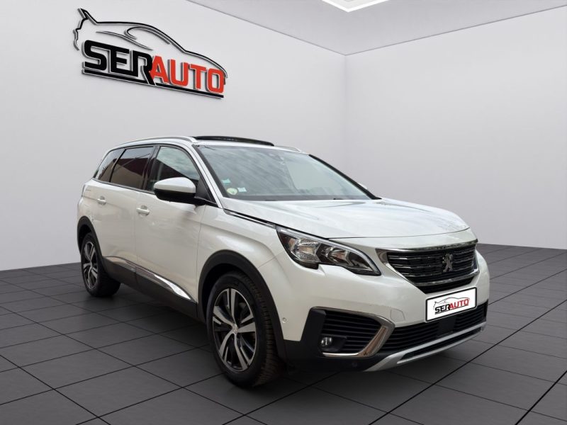 PEUGEOT 5008 II 1.5 BLUEHDI 130 S&S ALLURE EAT8 / TOIT OUVRANT / 7 PLACES