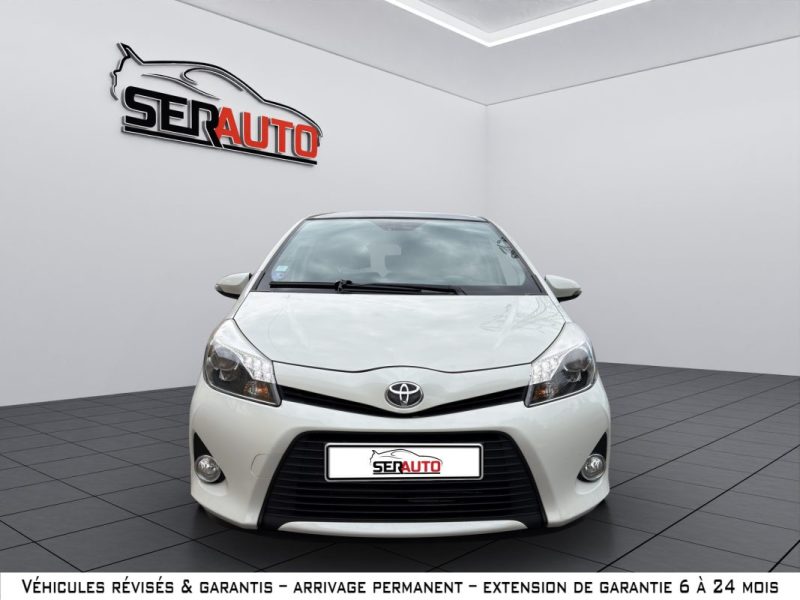TOYOTA YARIS III HYBRID 100H STYLE