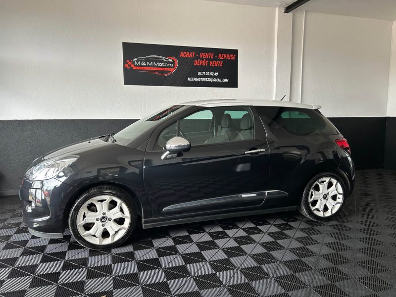 CITROEN DS3 SPORT CHIC 1.6 THP 156 