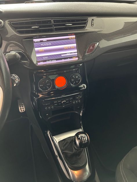 CITROEN DS3 SPORT CHIC 1.6 THP 156 