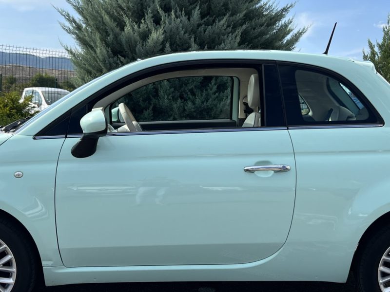 FIAT 500 1.2 8v 69ch Club Dualogic 89.000km Garantie 6 Mois