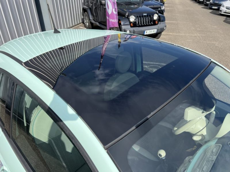 FIAT 500 1.2 8v 69ch Club Dualogic 89.000km Garantie 6 Mois