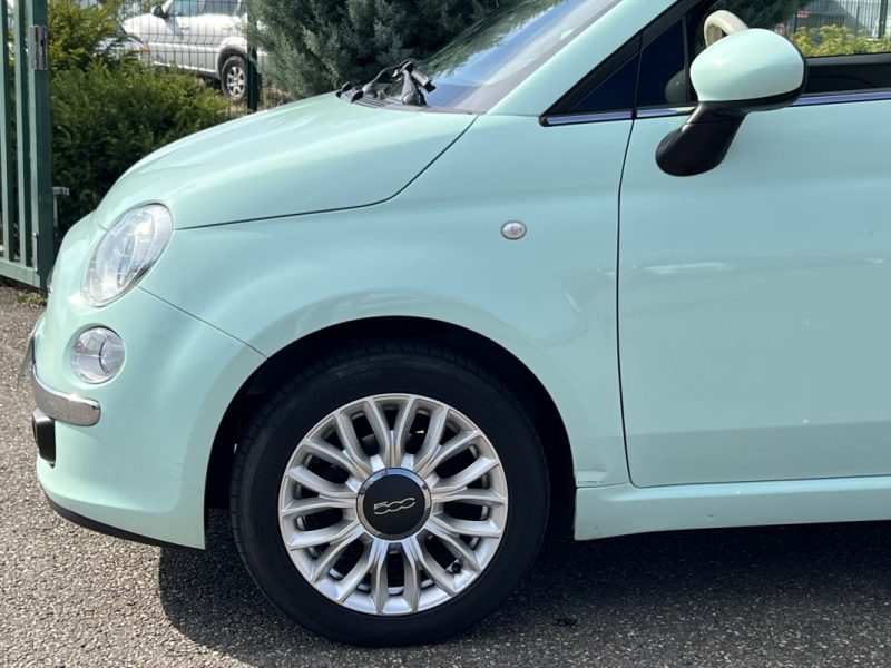 FIAT 500 1.2 8v 69ch Club Dualogic 89.000km Garantie 6 Mois