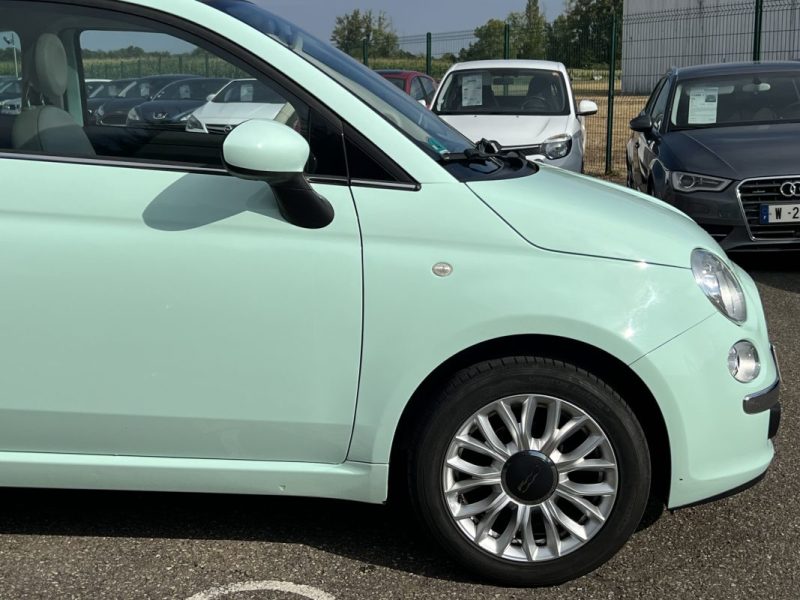 FIAT 500 1.2 8v 69ch Club Dualogic 89.000km Garantie 6 Mois