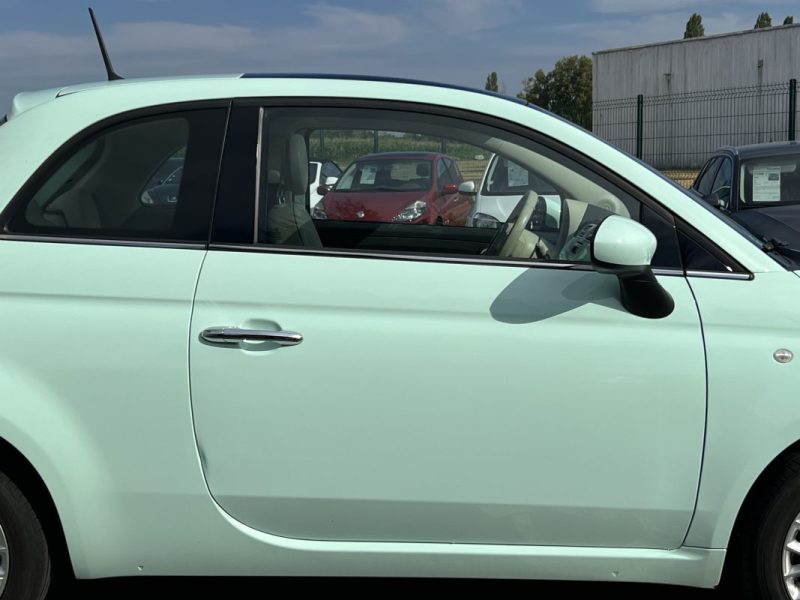 FIAT 500 1.2 8v 69ch Club Dualogic 89.000km Garantie 6 Mois