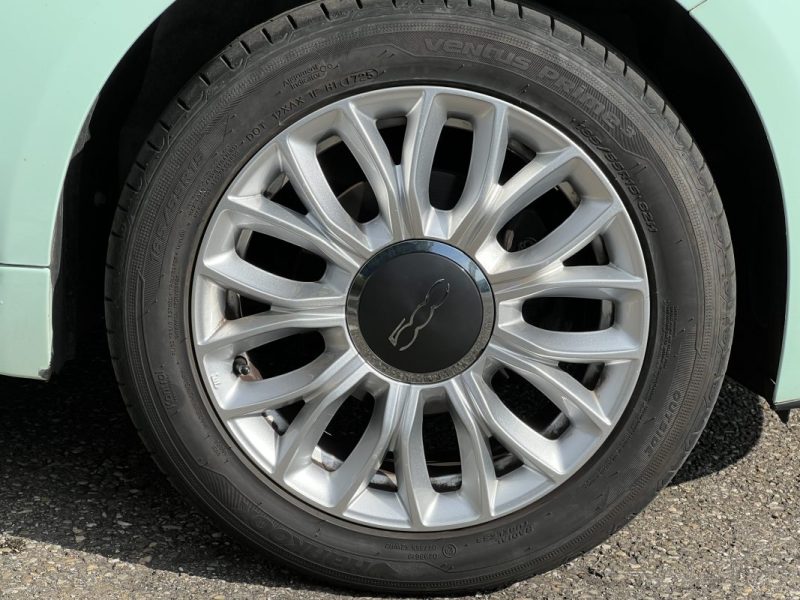 FIAT 500 1.2 8v 69ch Club Dualogic 89.000km Garantie 6 Mois