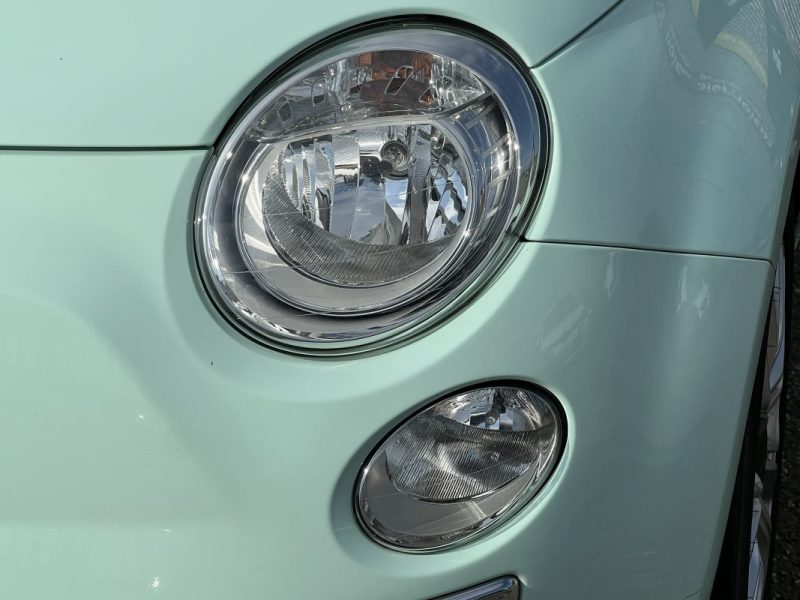 FIAT 500 1.2 8v 69ch Club Dualogic 89.000km Garantie 6 Mois
