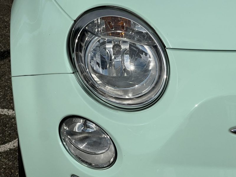 FIAT 500 1.2 8v 69ch Club Dualogic 89.000km Garantie 6 Mois