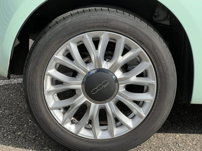 FIAT 500 1.2 8v 69ch Club Dualogic 89.000km Garantie 6 Mois