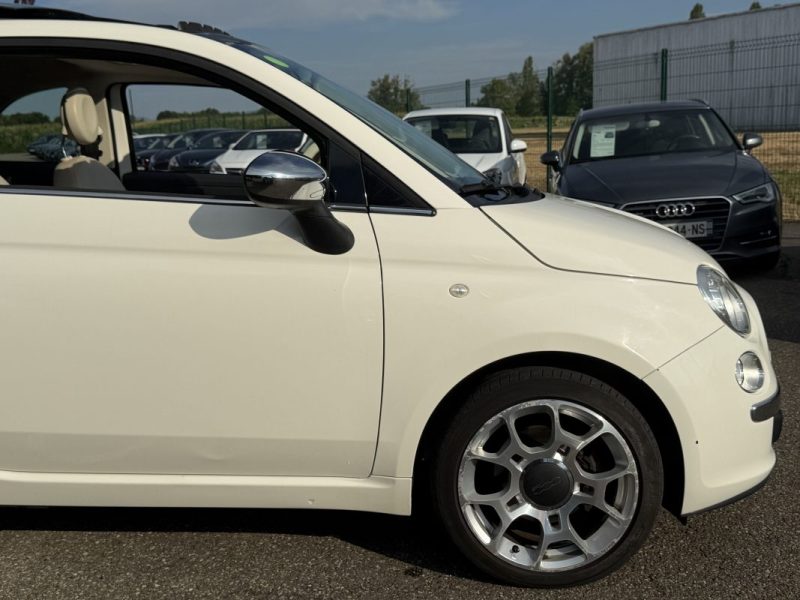 FIAT 500 0.9 8v TwinAir 85ch GQ Dualogic Boite Auto 1ére Main Garantie 6 Mois