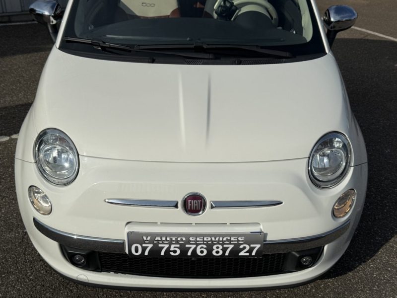 FIAT 500 0.9 8v TwinAir 85ch GQ Dualogic Boite Auto 1ére Main Garantie 6 Mois