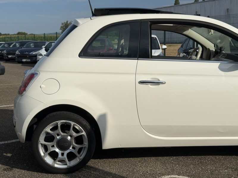 FIAT 500 0.9 8v TwinAir 85ch GQ Dualogic Boite Auto 1ére Main Garantie 6 Mois